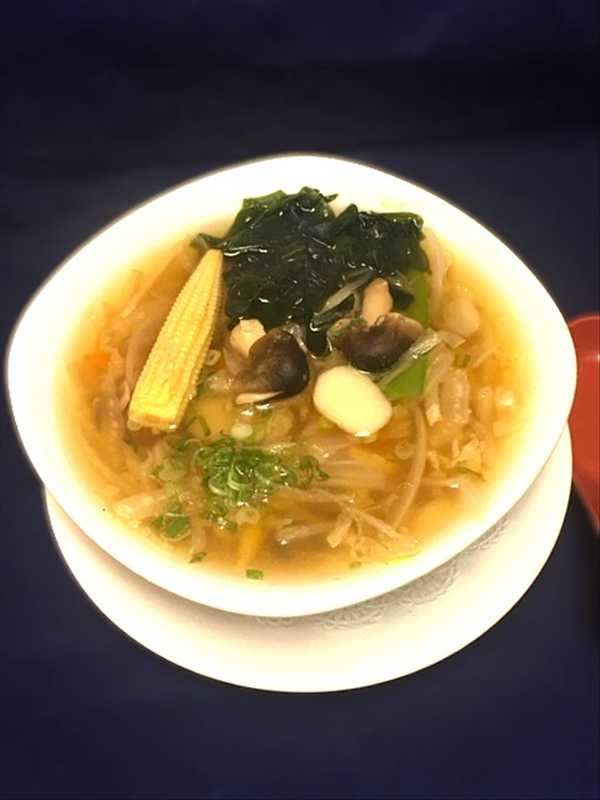 Vegetable soup